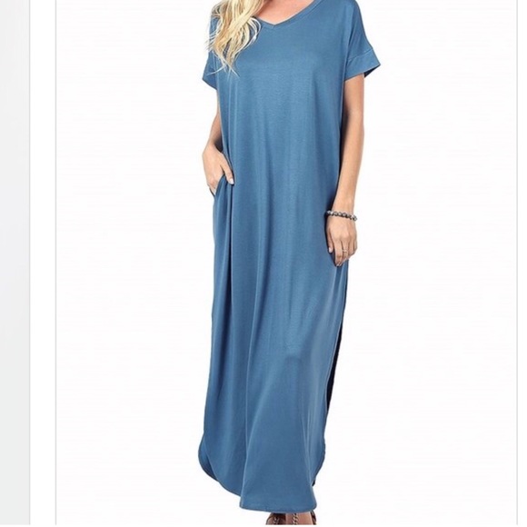 lounge dresses with pockets